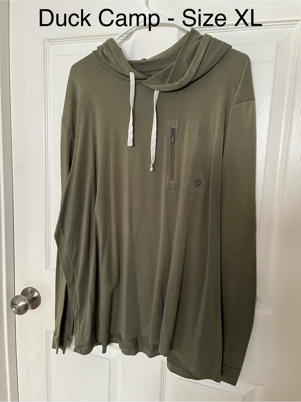 Duck Camp Long Sleeve Hooded Top
